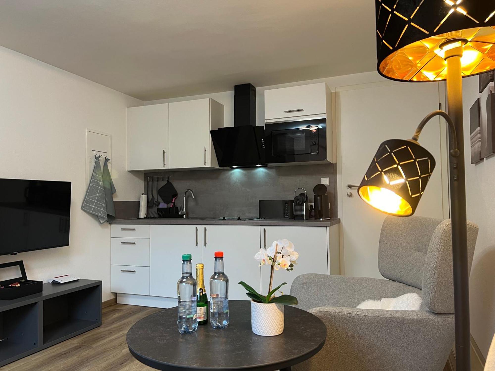 Top Apartment Zentrum バート・ウーラッハ エクステリア 写真